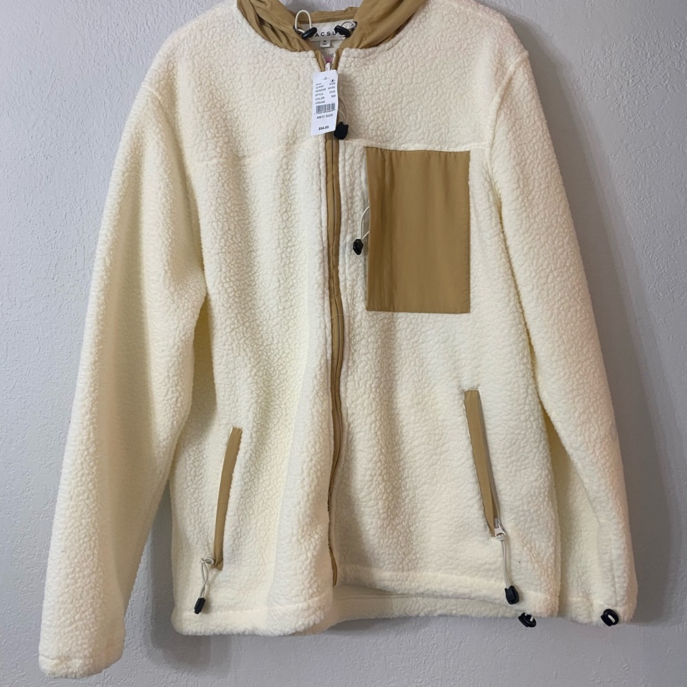 PacSun Sherpa Jacket NWT